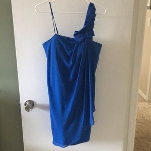 One Shoulder Max & Cleo Dress